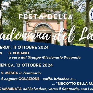 Azzate si tuffa nella tradizione, inizia la Festa della Madonnina del Lago