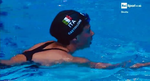 Nuoto, europei vasca corta: Arianna Castiglioni in finale col miglior tempo