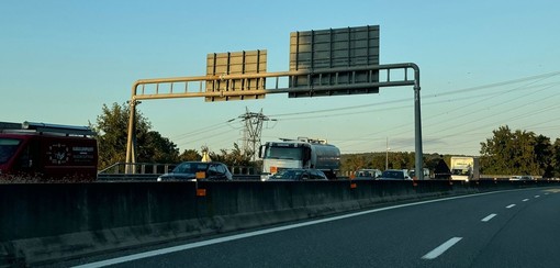 Le code tra Besnate e Castelletto Ticino sulla Diramazione A8-A26