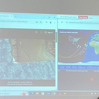 Per gli studenti della scuola europea di Varese contatto radio con la Stazione Spaziale Internazionale