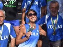 I tre premiati dell'Atletica 3V: Vittorio Ciresa, Cecilia Zappia, Mauro Contini