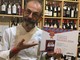 Lo chef dell'Osteria del Sass di Besozzo Costantino Di Claudio