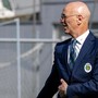 La foto con cui l'FC Paradiso ha comunicato le dimissione di Beppe Sannino