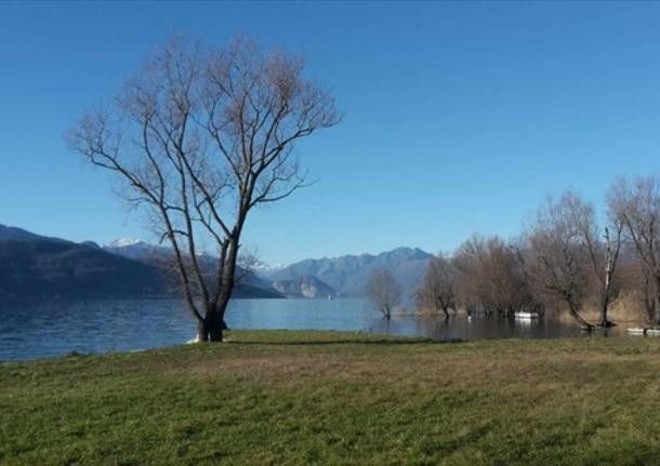 La località Bozza Lago a Besozzo dove si esibirà il pianista Paolo Paliaga