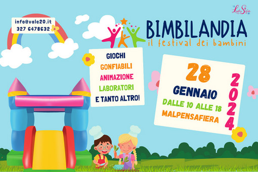 A MalpensaFiere arriva Bimbilandia, il festival per tutta la famiglia