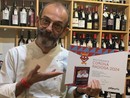 Lo chef dell'Osteria del Sass di Besozzo Costantino Di Claudio