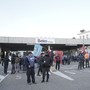 Una delle manifestazioni dei lavoratori della Beko di Cassinetta