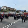 Il presidio e la manifestazione alla Beko di Cassinetta del 12 novembre