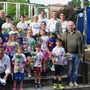 Nella foto la premiazione di una delle edizioni di Bicipanathlon