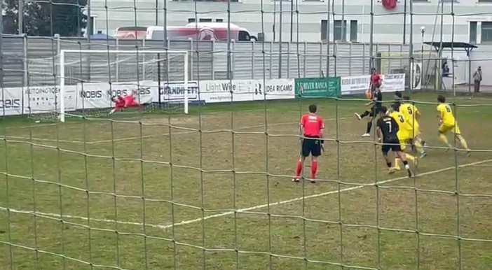 Settimo gol su rigore per Banfi