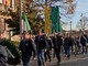 Il corteo del IV Novembre a Brenta