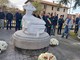 VIDEO e FOTO. Per non dimenticare mai i morti sul lavoro: inaugurato alla stazione di Besozzo il monumento voluto dalla Cisl