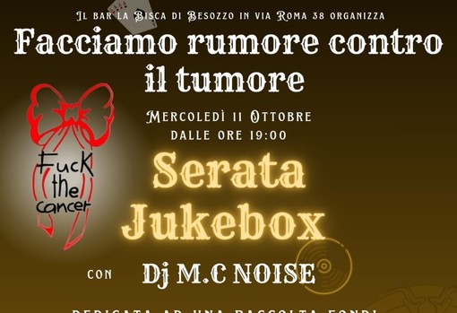 Costine, salamelle, patatine e musica dal vivo: a Besozzo una serata per dire insieme &quot;Fuck the cancer&quot;