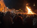 L'edizione 2023 del Falò di Sant'Antonio (foto di Angela Garro)