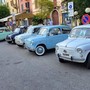 Un raduno del Club Fiat 600 di Besozzo a Laveno (foto dalla pagina Facebook del Club)