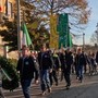 Il corteo del IV Novembre a Brenta