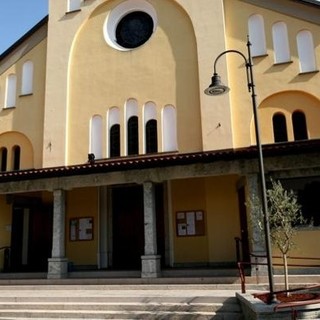 La chiesa di Sant'Anna a Besozzo
