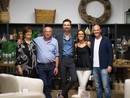 Laura, Bruno, Andrea, Valentina e Mattia: una foto di famiglia per festeggiare un nuovo inizio (servizio a cura di Alessandro Agazzone)