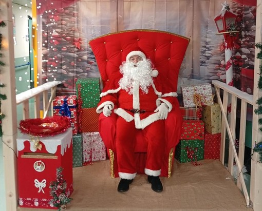 Babbo Natale è pronto ad arrivare anche in provincia di Varese