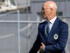 La foto con cui l'FC Paradiso ha comunicato le dimissioni di Beppe Sannino, salutandolo e ringraziandolo