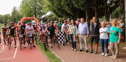 Domenica a Cittiglio si pedala con Beppe Saronni