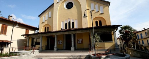 La chiesa dedicata a Sant'Anna a Besozzo