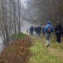 Un gruppo di cammino di Besozzo (foto Angela Garro)