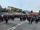 Il presidio e la manifestazione alla Beko di Cassinetta del 12 novembre