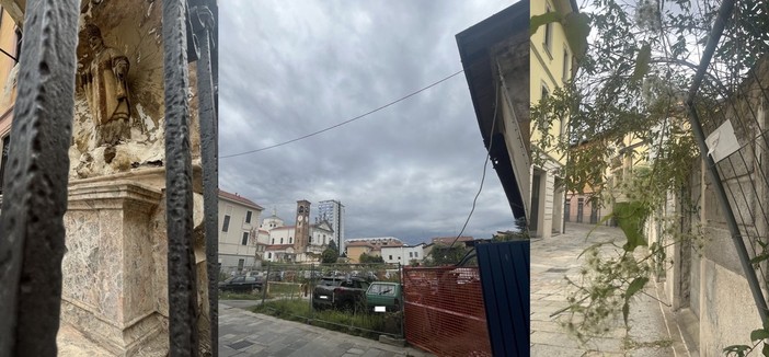 FOTO. Via Matteotti e il centro parallelo di Busto che attende (da troppo) di rinascere