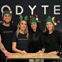 Alessandro, Chiara,Deborah e Francesca: da Bodytec dammi venti minuti uno staff altamente specializzato per raggiungere i risultati desiderati