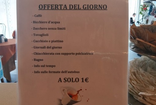 Il menù speciale proposto dal Bar La Bisca di Besozzo