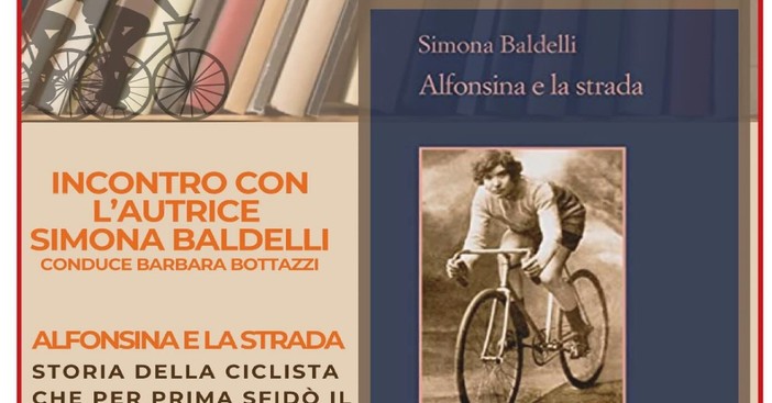 Besozzo, giovedì la presentazione del libro &quot;Alfonsina e la strada&quot;