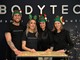 Alessandro, Chiara,Deborah e Francesca: da Bodytec dammi venti minuti uno staff altamente specializzato per raggiungere i risultati desiderati