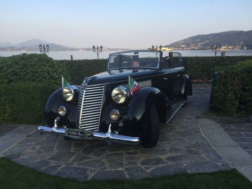 La storica Fiat Torpedo del 1939