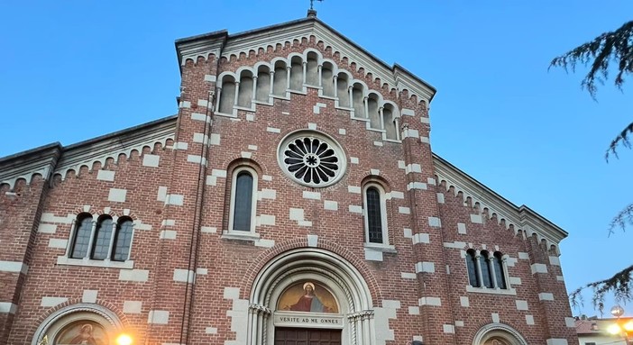 La chiesa parrocchiale di Barasso