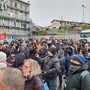 Una delle manifestazioni dei lavoratori Beko di Cassinetta delle scorse settimane