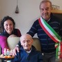 Cirillo Casotto ha compiuto 103 anni (foto dalla pagina Facebook del Comune di Brebbia)