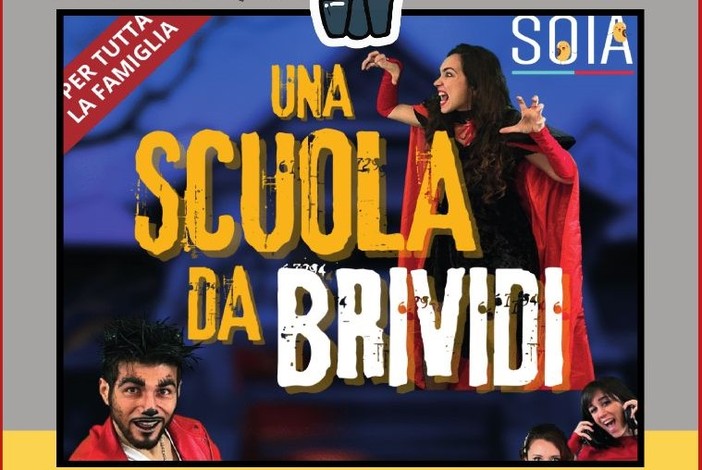 Ad Halloween a Besozzo la scuola è &quot;da brividi&quot;