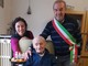 Cirillo Casotto ha compiuto 103 anni (foto dalla pagina Facebook del Comune di Brebbia)