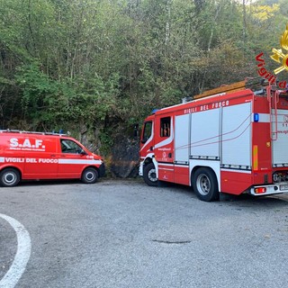 Malore in una stalla e una caduta in una scarpata nei boschi: doppio intervento dei soccorsi in zone impervie a Cuvio e Porto Valtravaglia