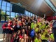 FOTO. La Busto Nuoto conquista 4 podi agli Italiani di Nuoto Sincronizzato Esordienti