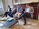 Da sinistra, Margherita Silvestrini, Carmelo Lauricella, Giovanni Pignataro, Samuele Astuti