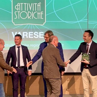 Premiazione attività storiche provincia di Varese, Cosentino (Lombardia ideale): «Simboli importanti della nostra identità e del nostro legame con il territorio»