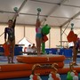 FOTO. Le atlete dell'asd Gym77 di Casalzuigno conquistano il Campionato nazionale di ginnastica artistica