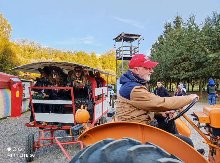 La festa d'autunno a Calipolis (foto tratte da facebook, pagina Calimali O.D.V.)