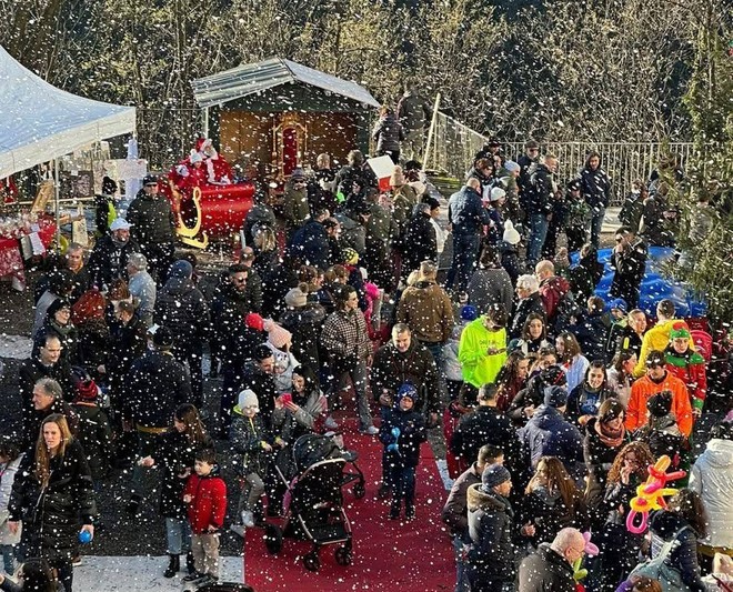 A Castiglione Olona arrivano il mercatino e il villaggio di Babbo Natale