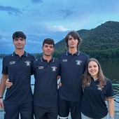 La Canottieri Monate si tinge d'azzurro, quattro atleti convocati in Nazionale