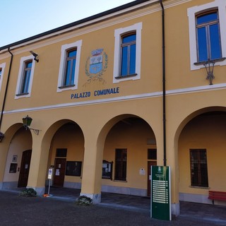 Il municipio di Comerio