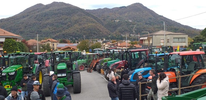 Gli agricoltori della Valcuvia celebrano la Festa del Ringraziamento