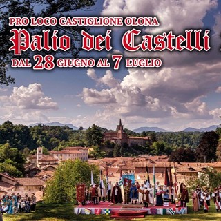 A Castiglione Olona è tutto pronto: da venerdì 28 giugno parte la 47esima edizione del Palio dei Castelli